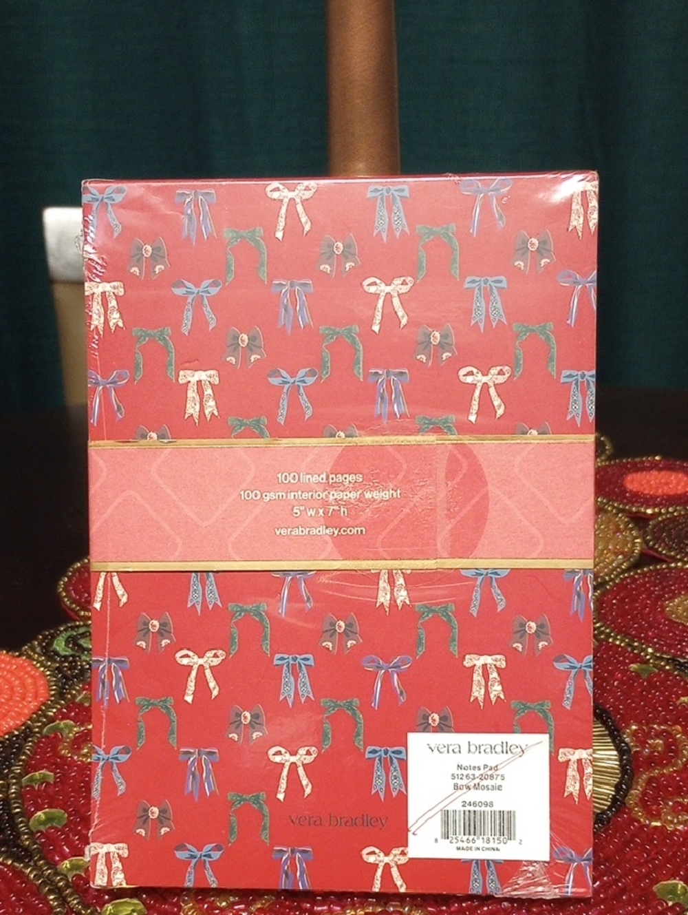 Vera Bradley Notepad - Picture 8 of 10